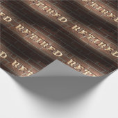 Papier Cadeau Neon Retraité Connexion sur mur en brique (Coin)