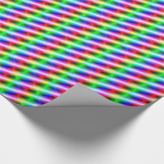 Papier Cadeau Neon RVB (Coin)