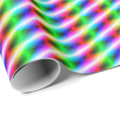 Papier Cadeau Neon RVB (Coin rond)