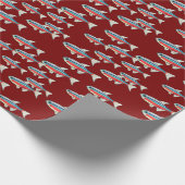 Papier Cadeau Neon Tetra (Coin)