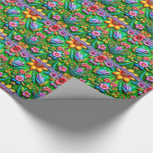 PAPIER CADEAU NEROLI ~ EASTER FLOWERS ~ (Coin)