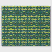 Papier Cadeau Nessie (Plat)