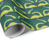 Papier Cadeau Nessie (Coin rond)