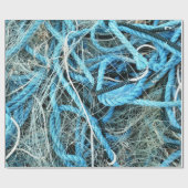 PAPIER CADEAU NET DE PÊCHE (Plat)