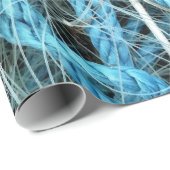 PAPIER CADEAU NET DE PÊCHE (Coin rond)