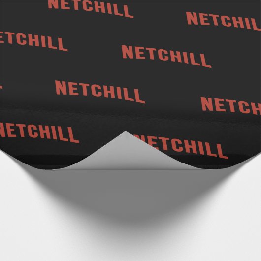 PAPIER CADEAU NETCHILL NETFLIX (Coin)