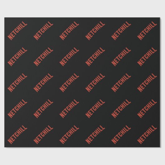 PAPIER CADEAU NETCHILL NETFLIX (Plat)