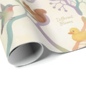 Papier Cadeau  Neurodivergent Gift Wrapping - Neurospicy Magic (Coin rond)