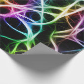 Papier Cadeau Neurone coloré sain (Coin)