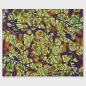 Papier Cadeau Neurones (Plat)