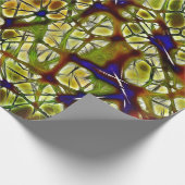 Papier Cadeau Neurones (Coin)