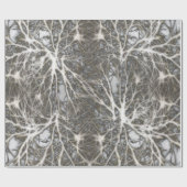 Papier Cadeau Neurones de système sains (Plat)