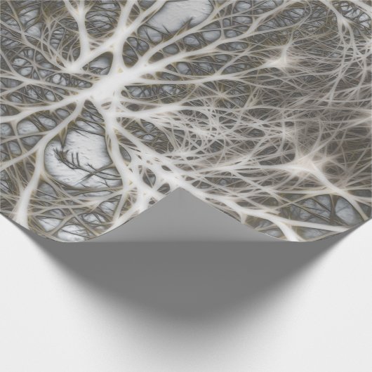 Papier Cadeau Neurones de système sains (Coin)