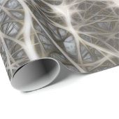 Papier Cadeau Neurones de système sains (Coin rond)