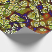 Papier Cadeau Neurones Médicale sains de cellules (Coin)