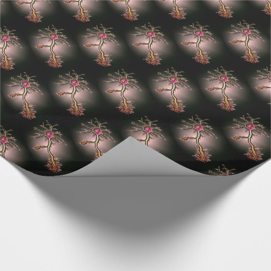 Papier Cadeau neurons gift wrap (Coin)