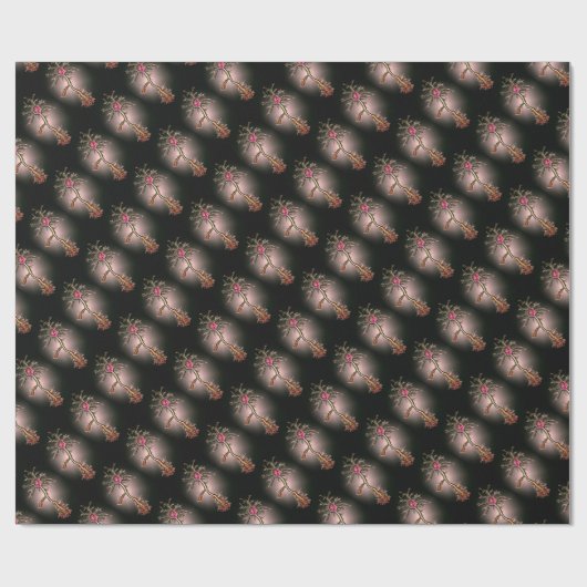 Papier Cadeau neurons gift wrap (Plat)