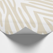 Papier Cadeau Neutral Zebra (Coin)