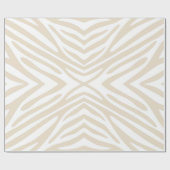 Papier Cadeau Neutral Zebra (Plat)