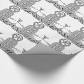 Papier Cadeau Neutralisation des munitions explosives principale (Coin)