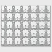 Papier Cadeau Neutralisation des munitions explosives principale (Plat)