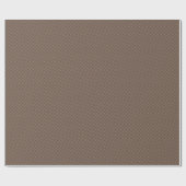 Papier Cadeau Neutres géométriques chauds Brown en diamant (Plat)