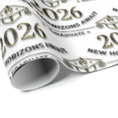 Papier Cadeau New Horizons / Graduación Papel de regalo (Coin rond)