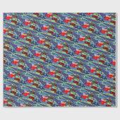 Papier Cadeau New Jersey (Plat)