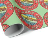 Papier Cadeau New Jersey (Coin rond)