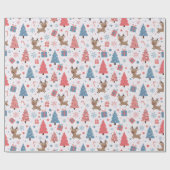 Papier Cadeau new year (Plat)