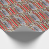 Papier Cadeau New York, (Coin)