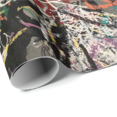 Papier Cadeau new york (Coin rond)