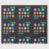 Papier Cadeau New York (Plat)