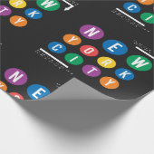 Papier Cadeau New York (Coin)