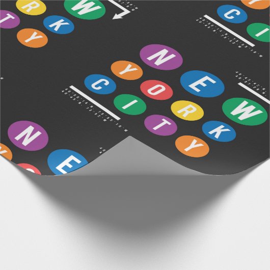 Papier Cadeau New York (Coin)