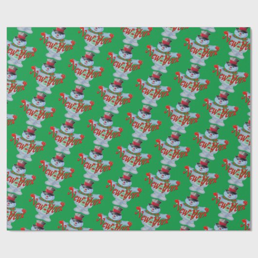 Papier Cadeau New York, (Plat)