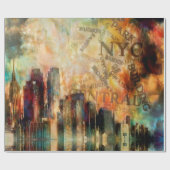 Papier Cadeau New York (Plat)