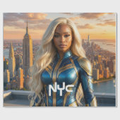 PAPIER CADEAU NEW YORK - NYC (Plat)