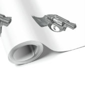 Papier Cadeau Nez de nuage (Coin rond)