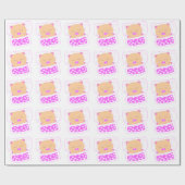 Papier Cadeau Nezo (Plat)