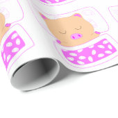 Papier Cadeau Nezo (Coin rond)