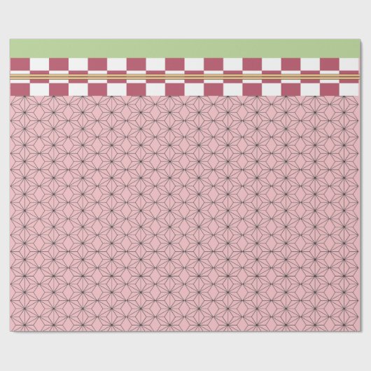 Papier Cadeau Nezuko (Plat)