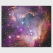 Papier Cadeau NGC 602 Star Formation - NASA Hubble Space Photo (Plat)