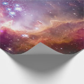 Papier Cadeau NGC 602 Star Formation - NASA Hubble Space Photo (Coin)