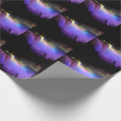 Papier Cadeau Niagara Falls, Dancing Lights, (Coin)