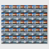 Papier Cadeau Niagara Falls New York (Plat)