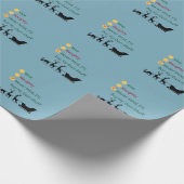 Papier Cadeau Nice, Naughty, Never Mind, Je vais acheter mon pro (Coin)