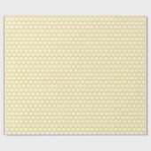 Papier Cadeau Nid d'abeille  (Plat)