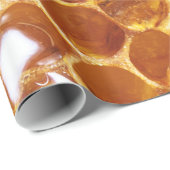 Papier Cadeau Nid d'abeilles (Coin rond)