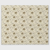Papier Cadeau Nid d'oiseau (Plat)